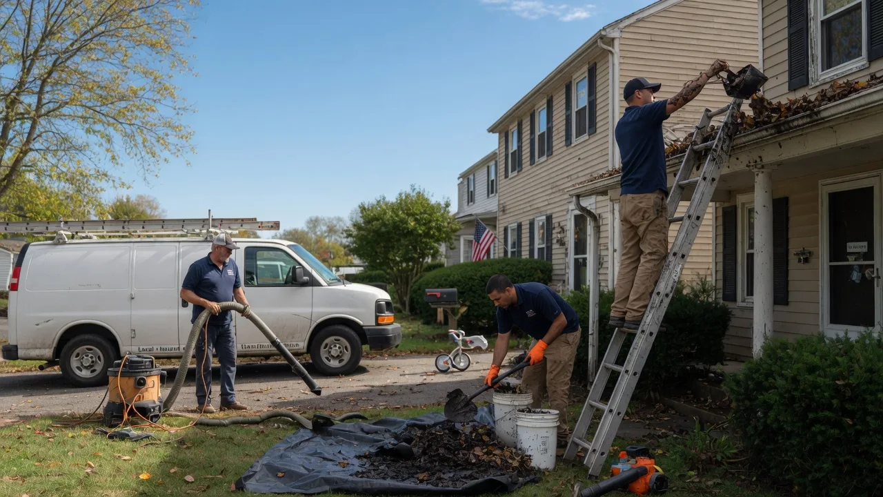 Gutter Installation in Berryville, VA near me